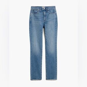 Madewell High Rise Slim Boyjean